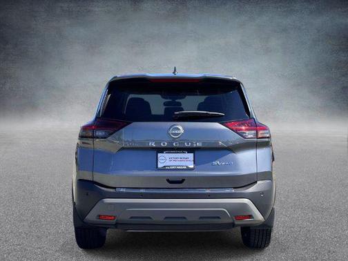 Gun Metallic 2023 Nissan Rogue SV