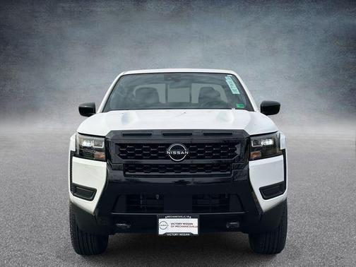 Glacier White 2026 Nissan Frontier SV