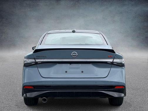 Gray 2026 Nissan Sentra SR