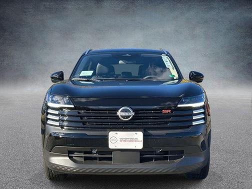 Super Black 2026 Nissan Kicks SR