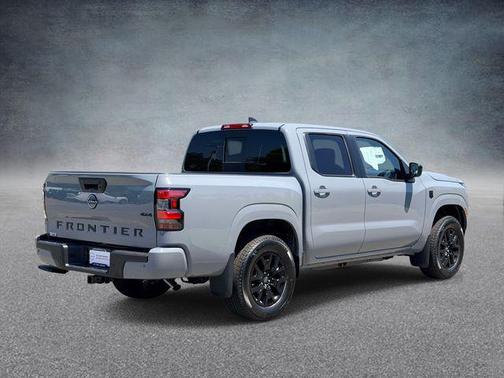 Gray 2026 Nissan Frontier SV