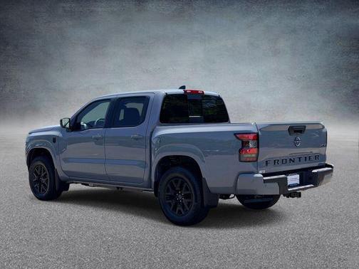 Gray 2026 Nissan Frontier SV