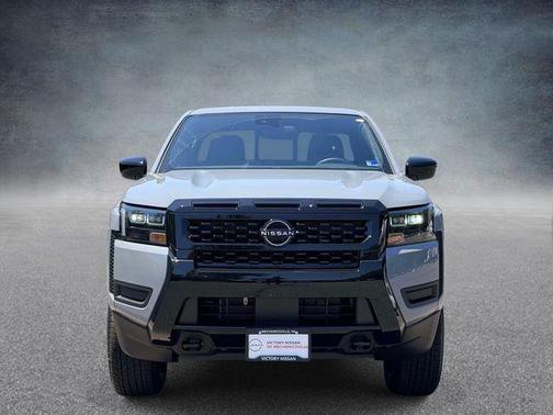 Gray 2026 Nissan Frontier SV