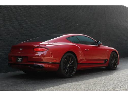 2022 Bentley Continental GT Speed W12