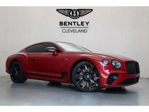 2022 Bentley Continental GT Speed W12