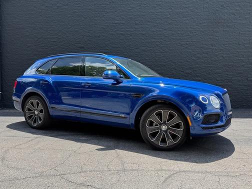 2020 Bentley Bentayga V8 Design Series