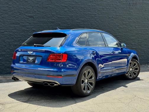 2020 Bentley Bentayga V8 Design Series