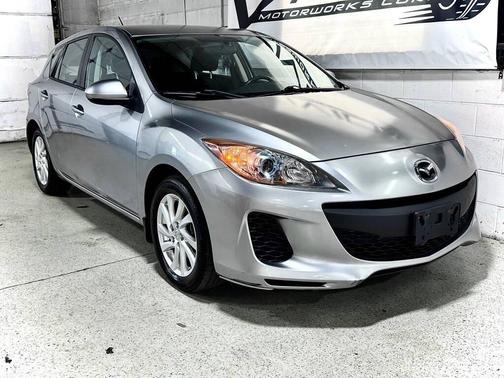 GRAY 2012 Mazda Mazda3 i Touring