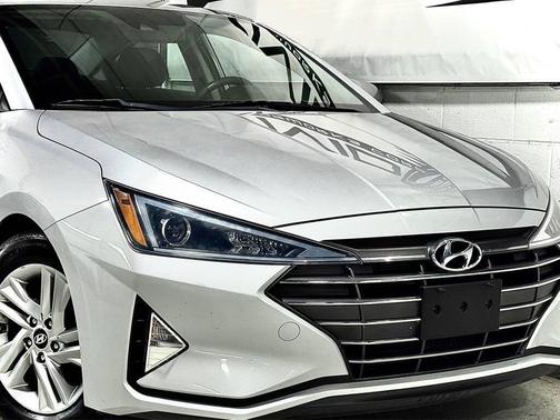 Symphony Silver 2019 Hyundai ELANTRA SEL