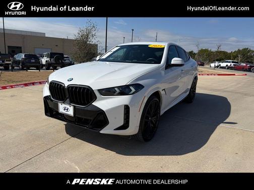 2025 BMW X6 xDrive40i