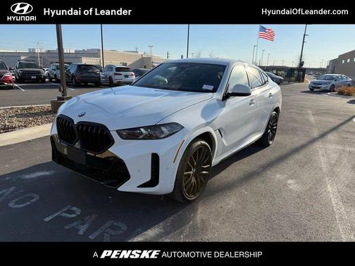 2025 BMW X6 xDrive40i