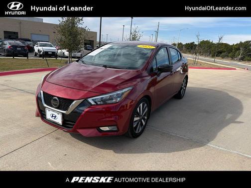 2021 Nissan Versa 1.6 S