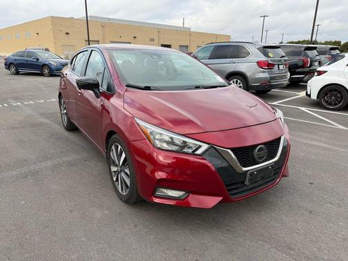 2021 Nissan Versa 1.6 S