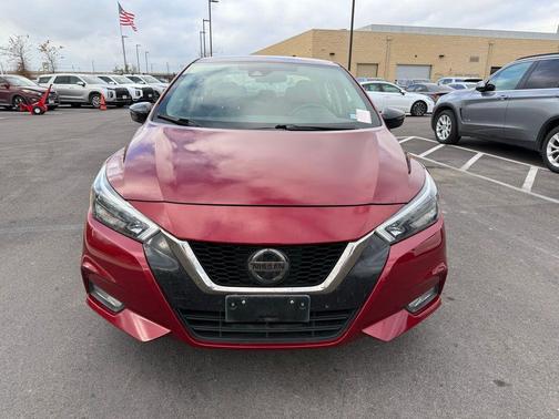 2021 Nissan Versa 1.6 S