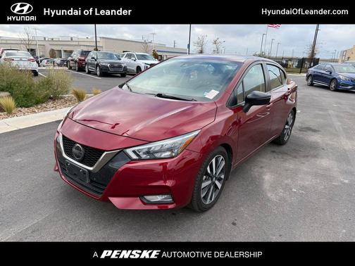 2021 Nissan Versa 1.6 S