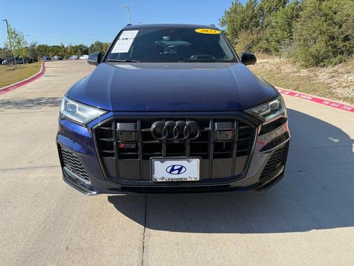 2022 Audi SQ7 4.0T Prestige
