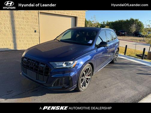2022 Audi SQ7 4.0T Prestige