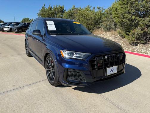 2022 Audi SQ7 4.0T Prestige