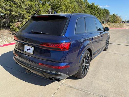 2022 Audi SQ7 4.0T Prestige
