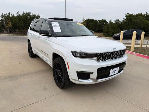 2021 Jeep Grand Cherokee L Summit