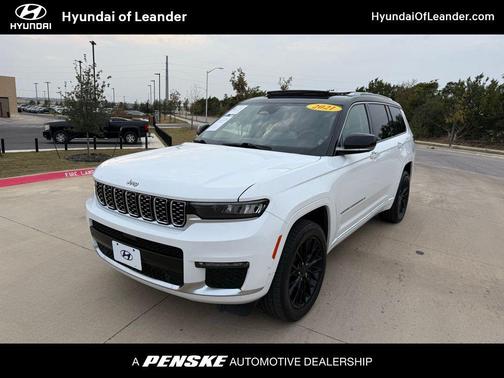 2021 Jeep Grand Cherokee L Summit