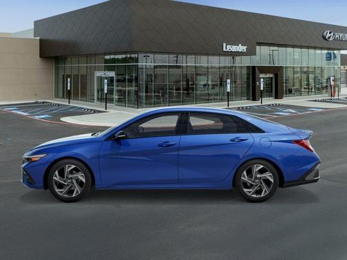 2025 Hyundai ELANTRA HEV SEL Sport