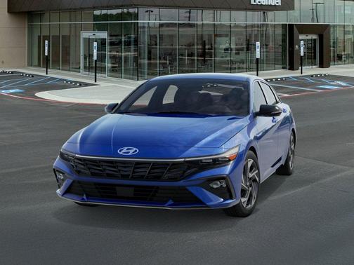 2025 Hyundai ELANTRA HEV SEL Sport