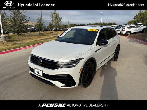 2023 Volkswagen Tiguan 2.0T SE R-Line Black