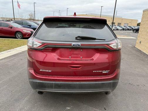 2017 Ford Edge Titanium