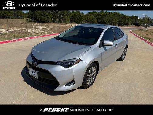 2018 Toyota Corolla XLE