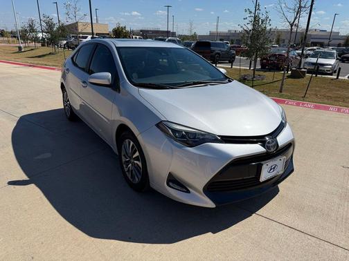 2018 Toyota Corolla XLE