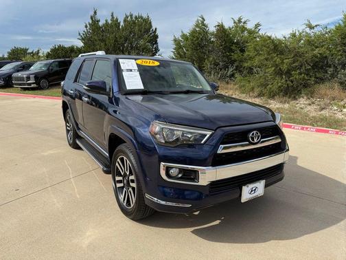 2018 Toyota 4Runner Limited