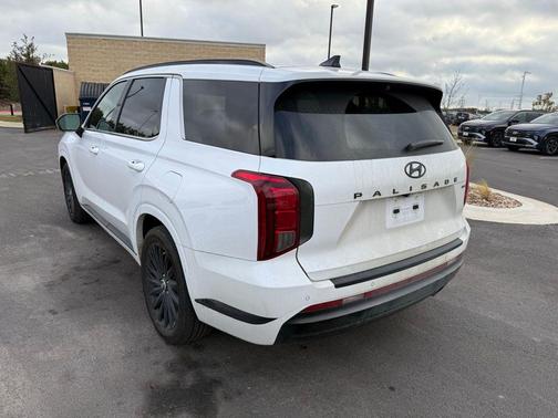 2025 Hyundai PALISADE Calligraphy Night Edition