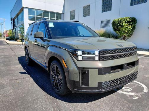 2026 Hyundai SANTA FE HEV Calligraphy