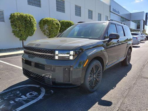 2026 Hyundai SANTA FE HEV Calligraphy