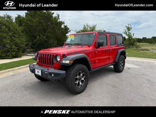 2020 Jeep Wrangler Unlimited Rubicon
