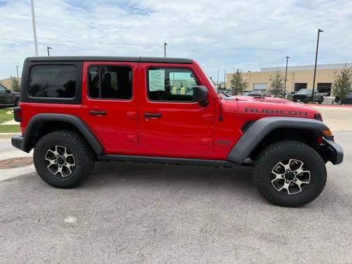 2020 Jeep Wrangler Unlimited Rubicon
