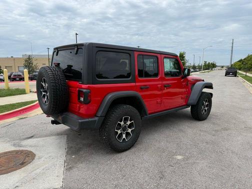 2020 Jeep Wrangler Unlimited Rubicon
