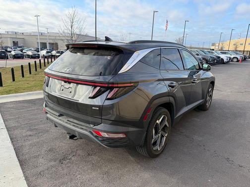 2022 Hyundai TUCSON Limited