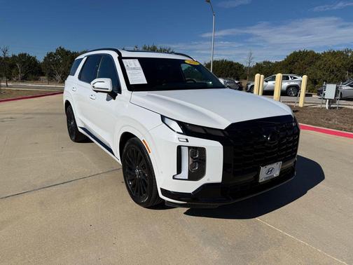 2025 Hyundai PALISADE Calligraphy Night Edition