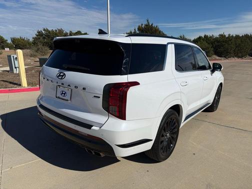 2025 Hyundai PALISADE Calligraphy Night Edition