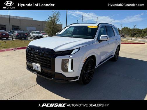 2025 Hyundai PALISADE Calligraphy Night Edition
