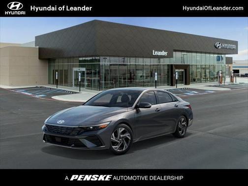 2025 Hyundai ELANTRA Limited