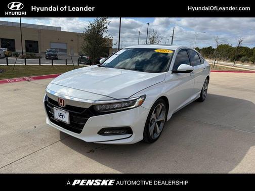 2018 Honda Accord Touring 2.0T