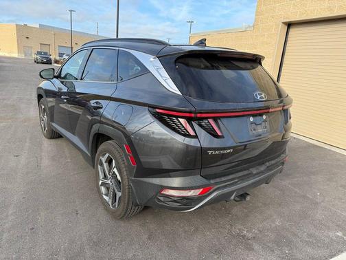2022 Hyundai TUCSON Limited