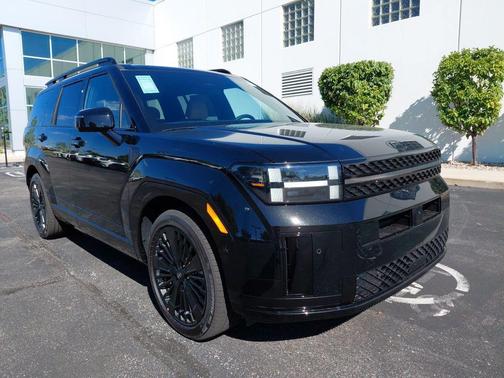 2026 Hyundai SANTA FE HEV Calligraphy