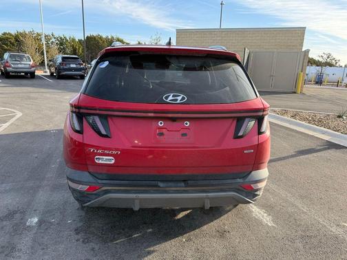 2022 Hyundai TUCSON Limited