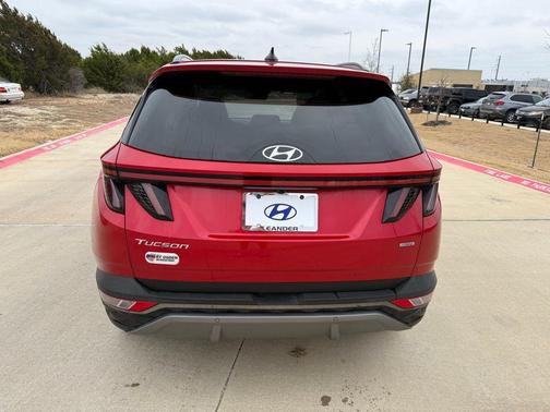 2022 Hyundai TUCSON Limited