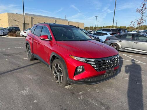 2022 Hyundai TUCSON Limited