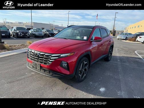 2022 Hyundai TUCSON Limited